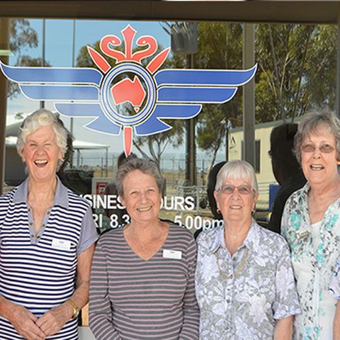 Auxillary in Port Augusta