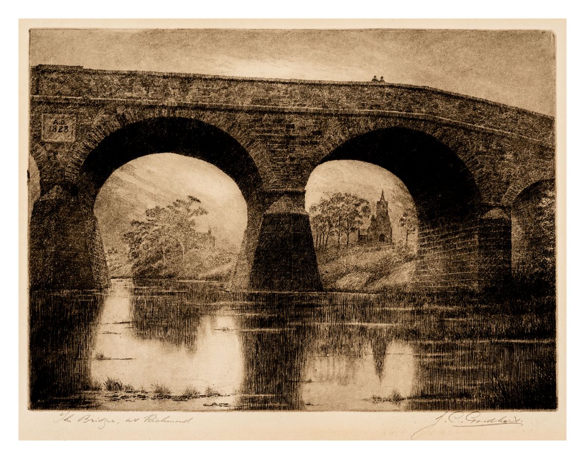 Image of The bridge at Richmond