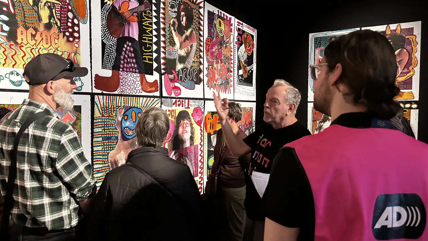 Tarnanthi Audio Described Tour - AGSA