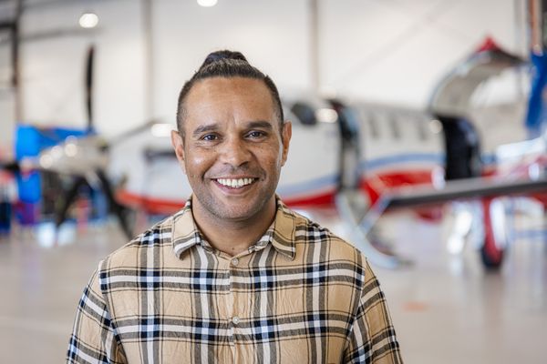 RFDS patient Robert Crilly