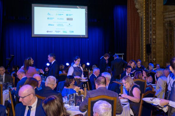 Gala dinner guests