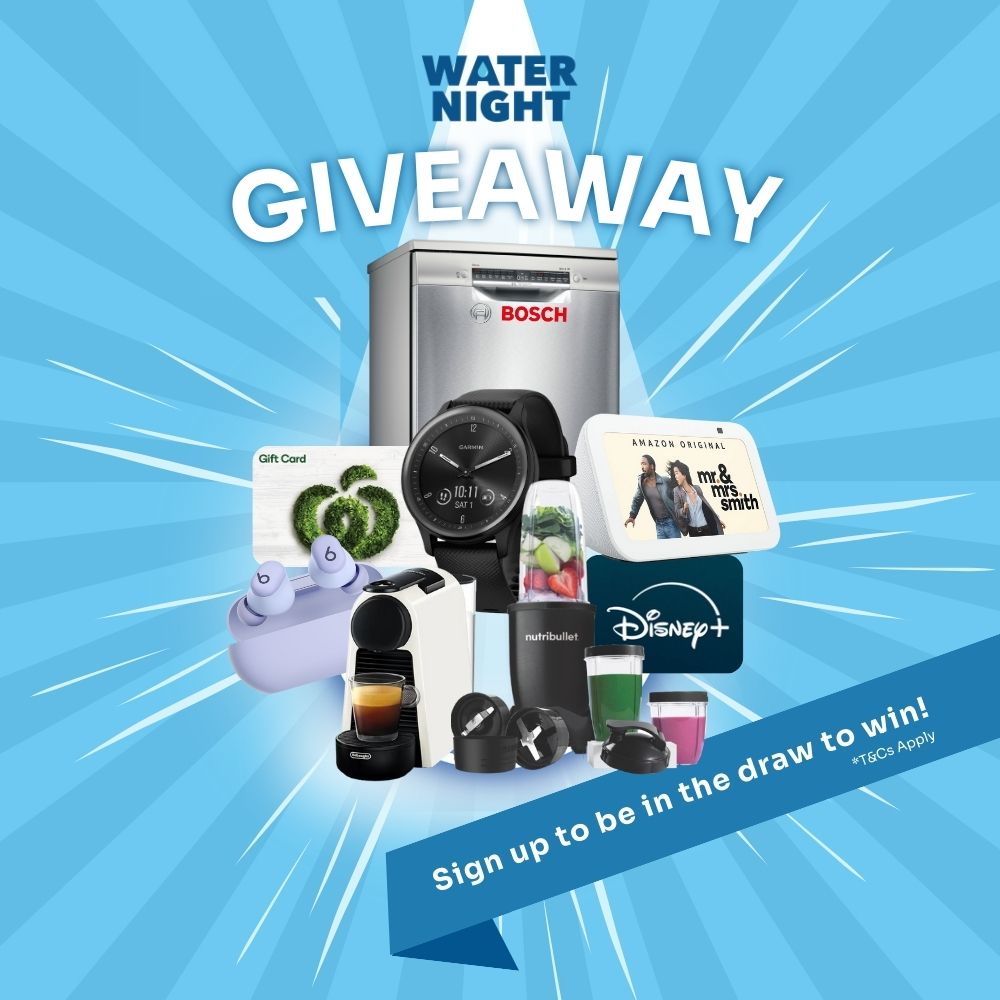 Water Night National Giveaway 2025