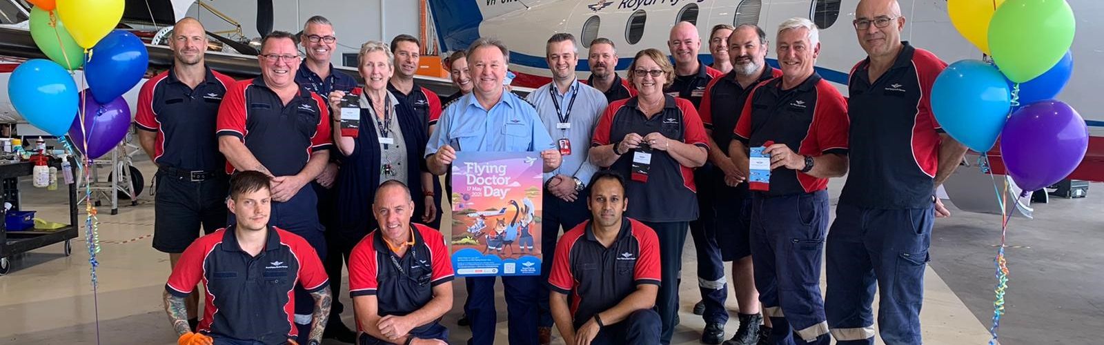 Flying Doctor Day in WA