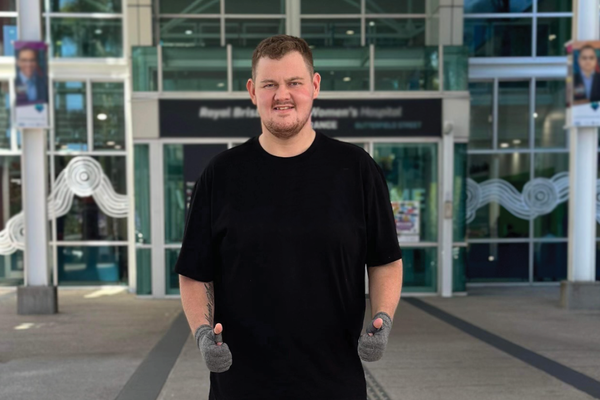 Charlie is healing through your support