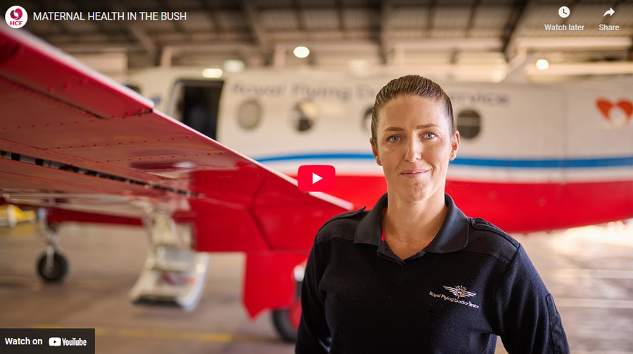 MENOPAUSE IN THE BUSH