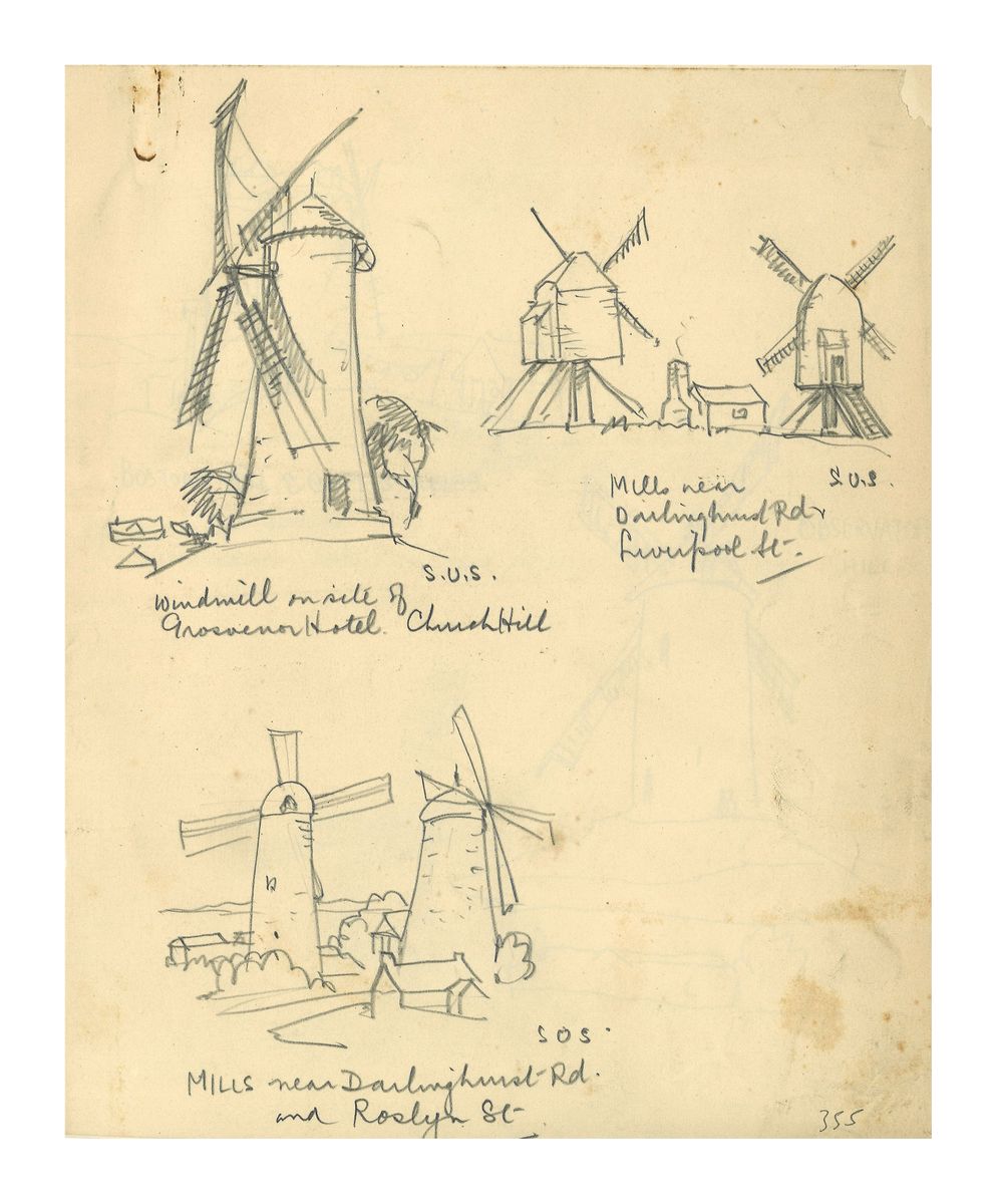 Image of Windmills