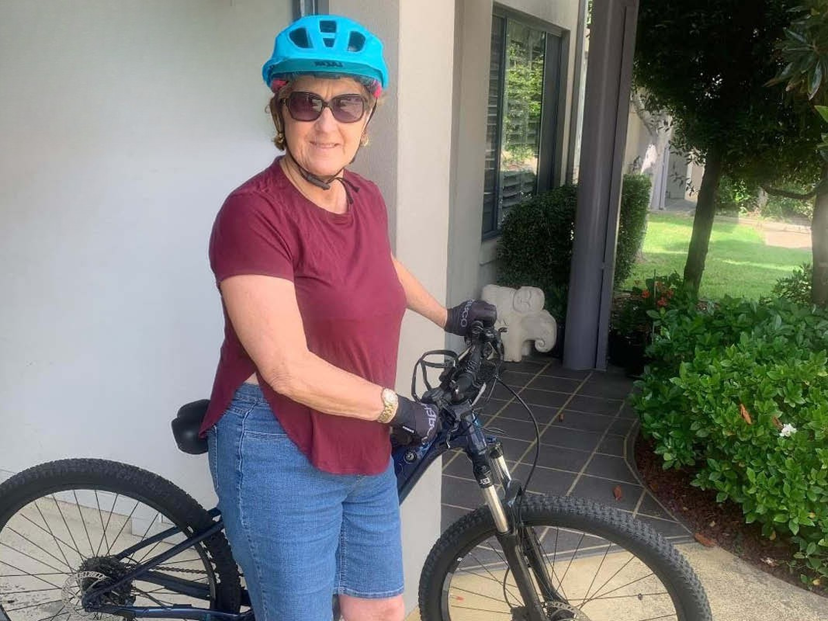 Judy is back on her feet, thanks to you