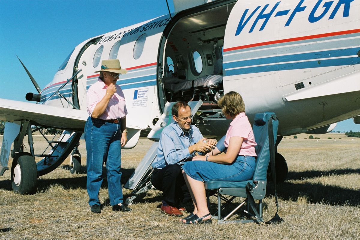 RFDS historic