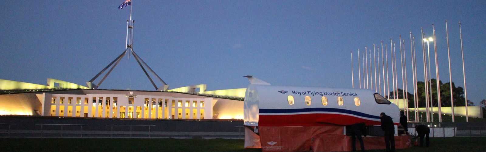Restart a Heart Day at Parliament House