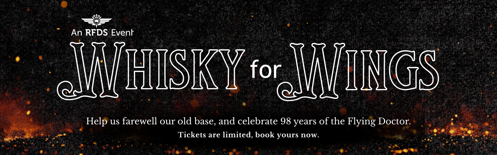 RFDS Tasmania presents Whisky for Wings 2026