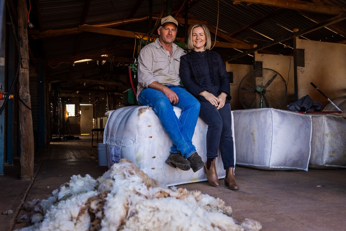 Ash Williams and Laura McCarthy