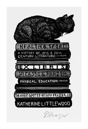 Image of Ex Libris Katherine J. Littlewood