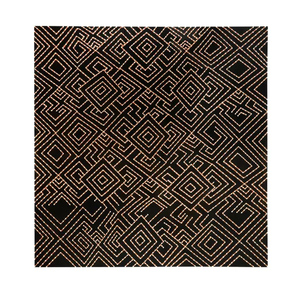 Garawan Waṉambi, Yolŋu people, Northern Territory, born Miwatj Region, Northern Territory 1965, Raymaŋgirr, 2021, Yirrkala, Northern Territory, earth pigments on board, 125 x 122 cm © Garawan Wanambi/Buku-Larrŋgay Mulka Centre