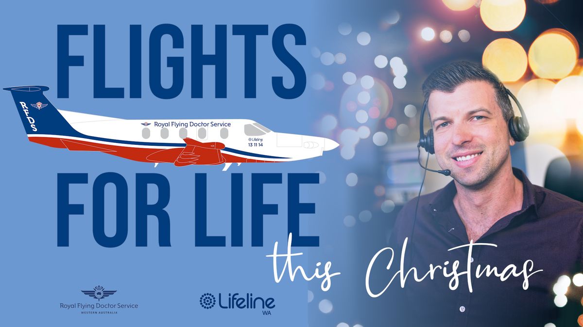 Flights for Life appeal video