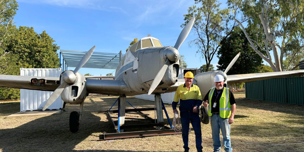 Restoring the drover 