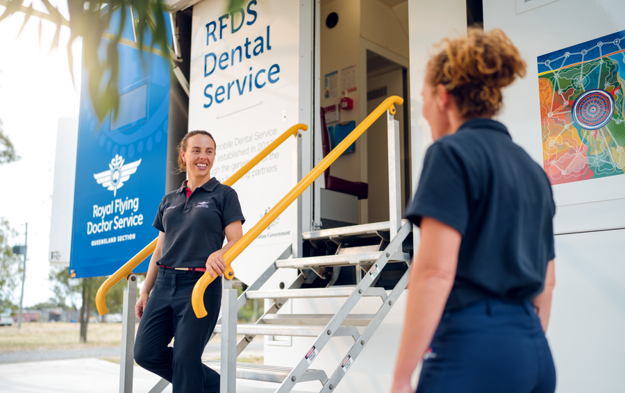 RFDS Dental Service staff 