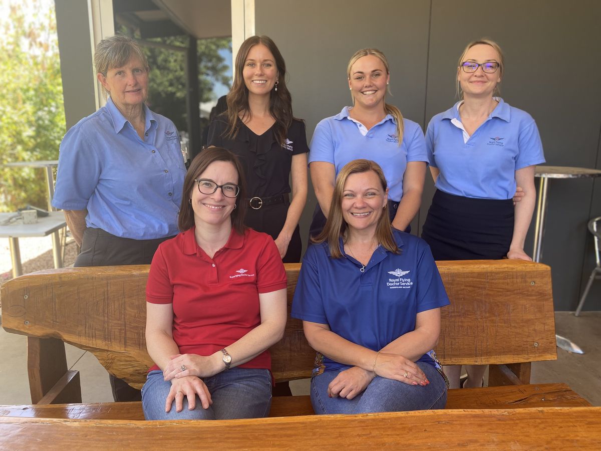 CW team longreach