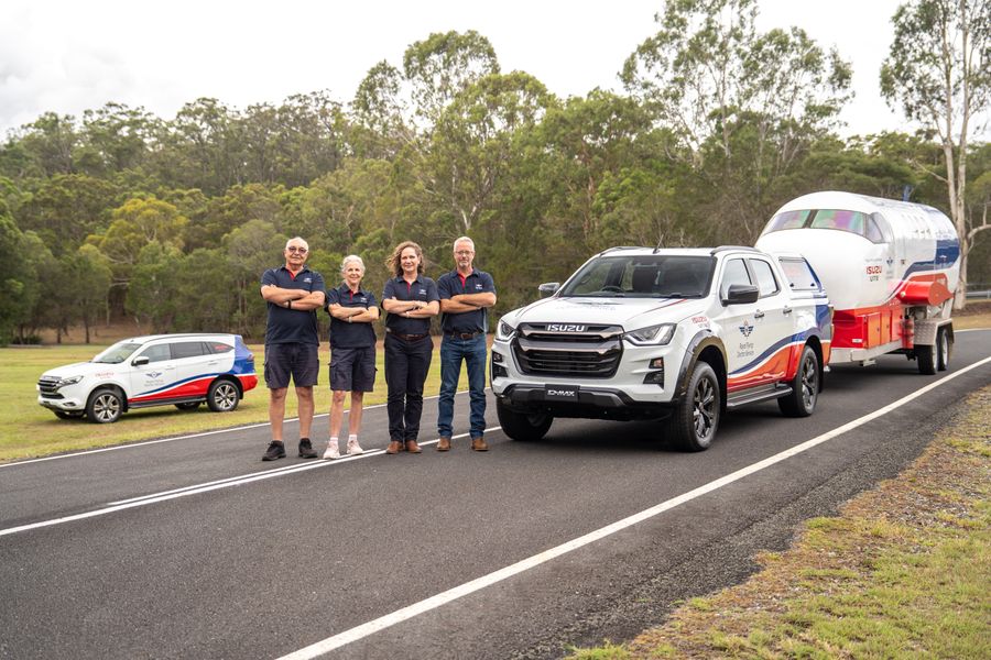 Isuzu Ute Group Shot