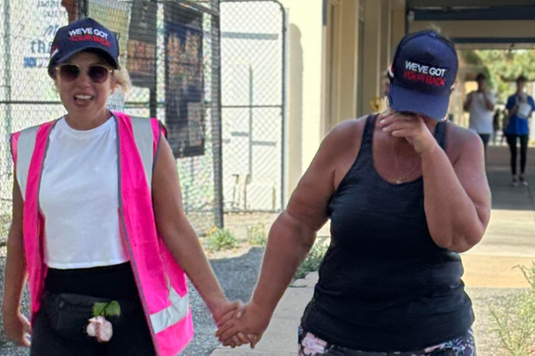 Outback walk raises vital mental health and wellbeing awareness 