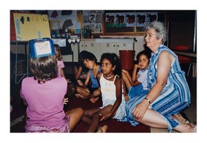 Image of Sister Margaret McGrath RSM, Wilcannia - composition 1