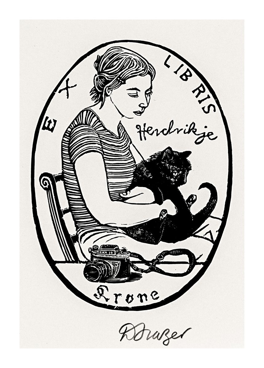 Image of Ex Libris Hendrikje Krone