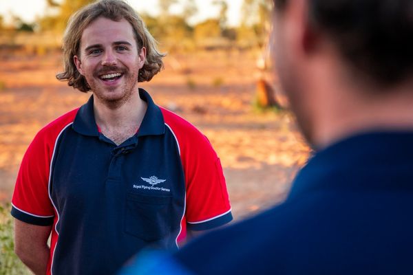 RFDS mental health clinician Mick Keane
