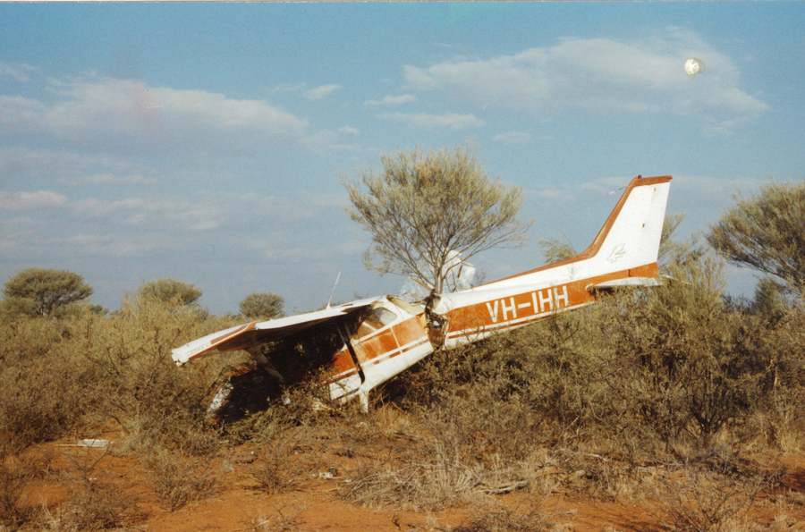 Aircraft accident
