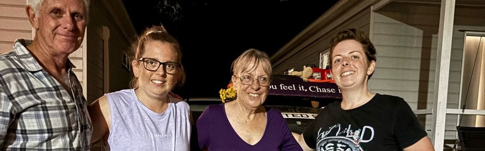 Ruth believes in a regular donation