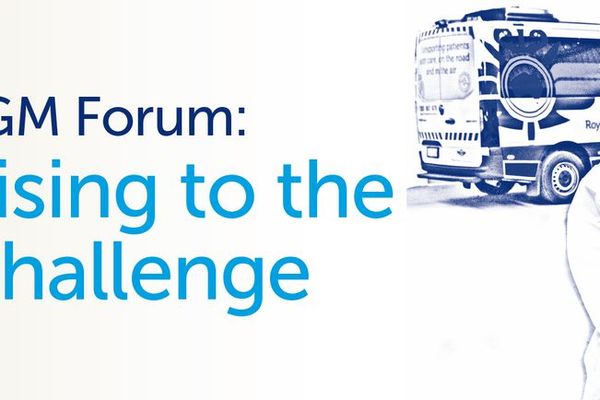 AGM Forum: Rising to the Challenge