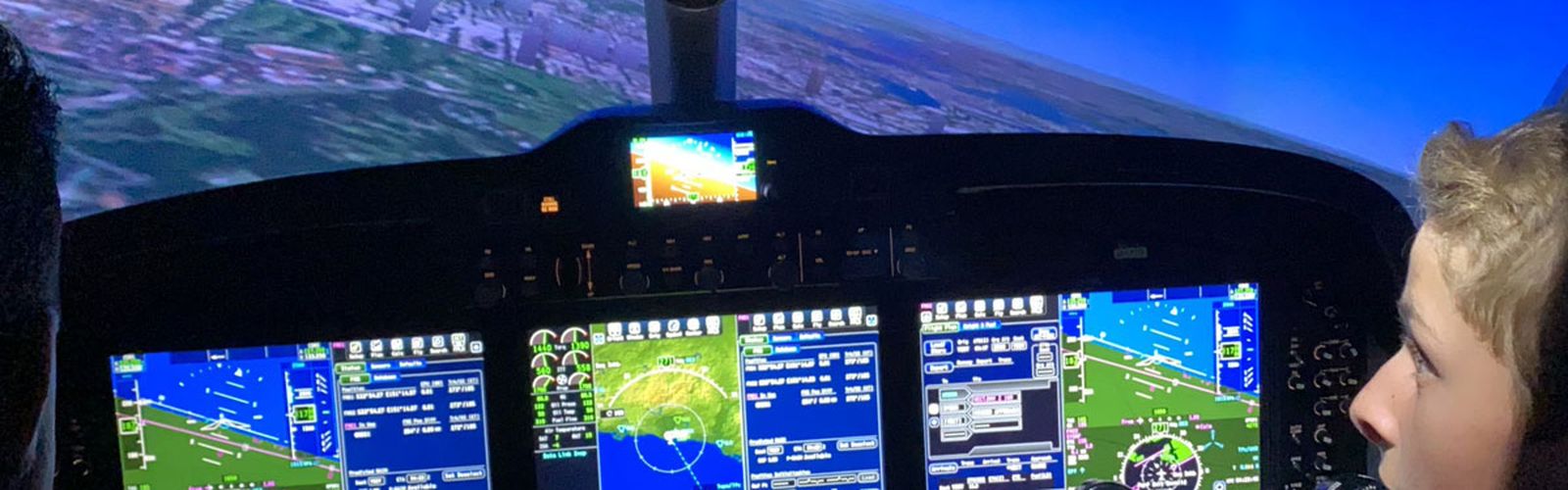 Jack in the cockpit