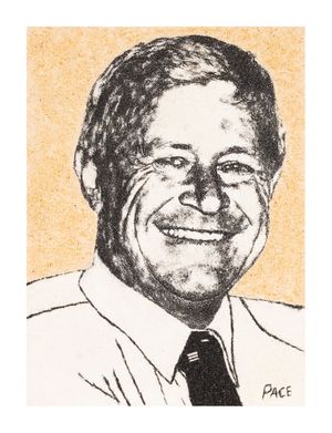 Image of John R. Dini - Pasminco, general manager 1992