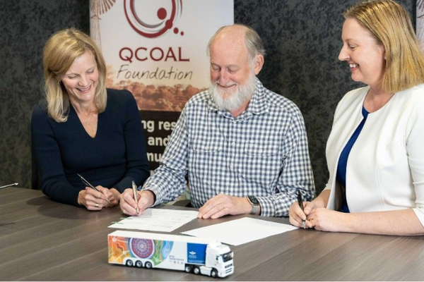 Qcoal signing