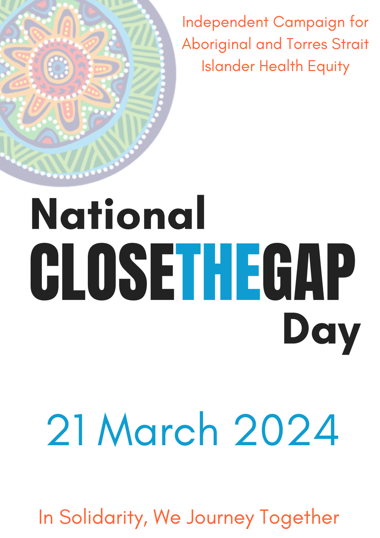 Close the Gap Day Visual 