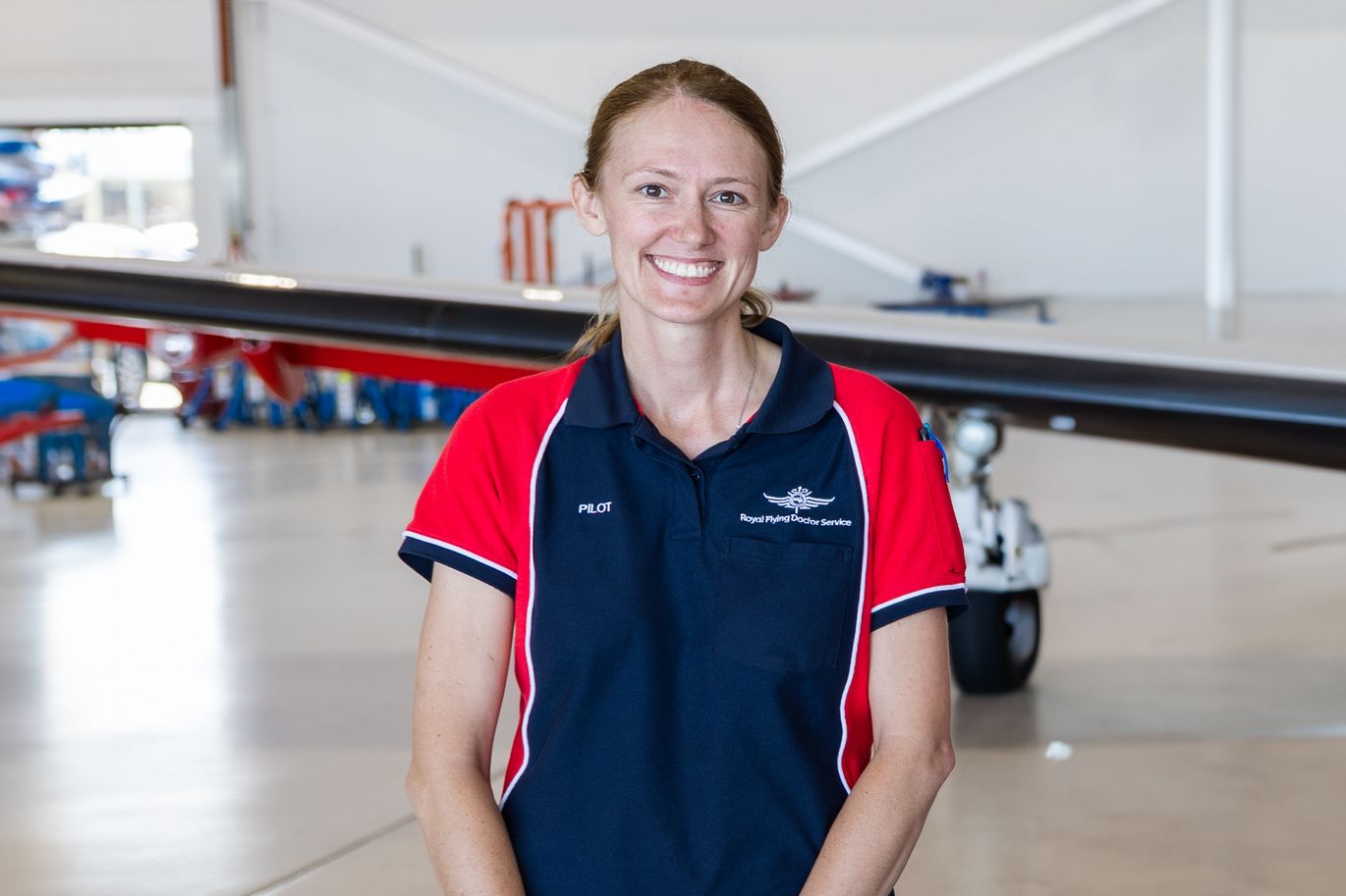 RFDS Pilot Jessica Dettmer