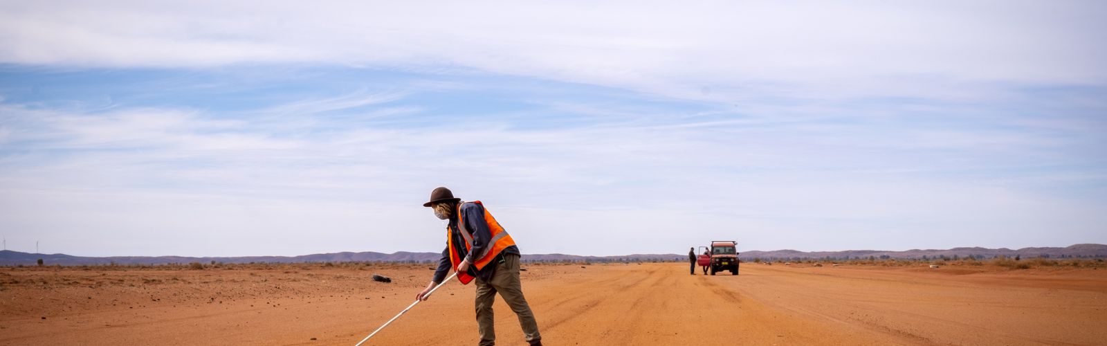 Ian Meadows with Wife and Child