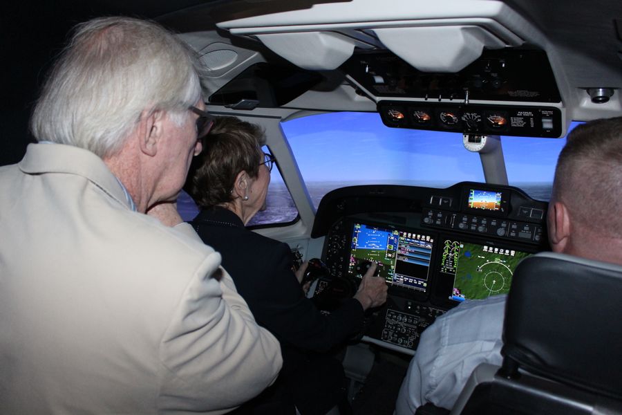 Governor visit