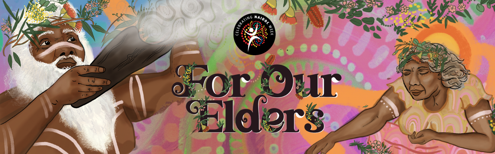 NAIDOC Week 2023 banner