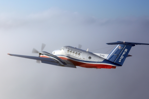 Aircraft in air