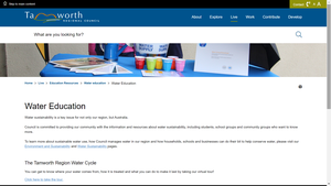Tamworth educational materials online