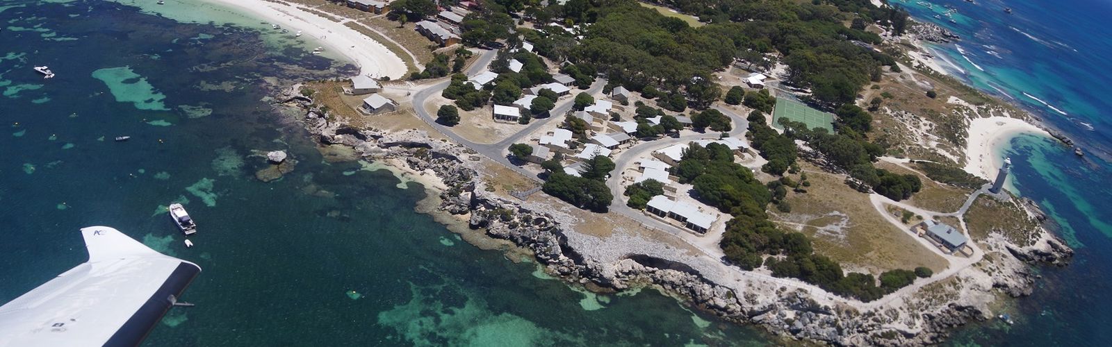 aerial rottnest