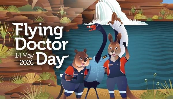 Flying Doctor Day 14 May