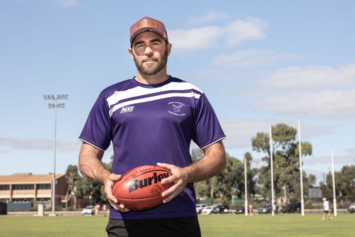 RFDS patient Richy Hobbs