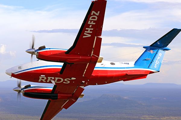 RFDS (Queensland Section) patient and aviation statistics