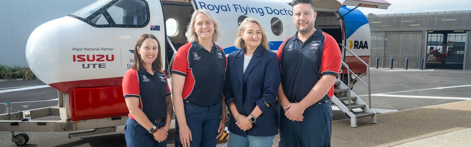 RFDS and RAA forge new roads