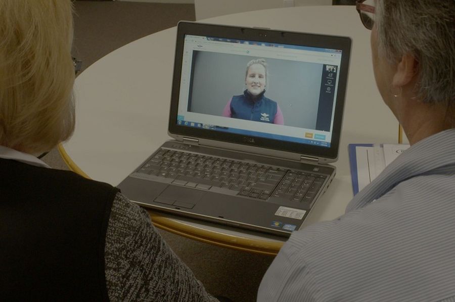 Telehealth appointment