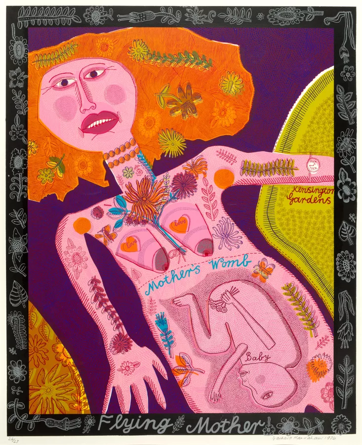 Flying Mother - AGSA Collection
