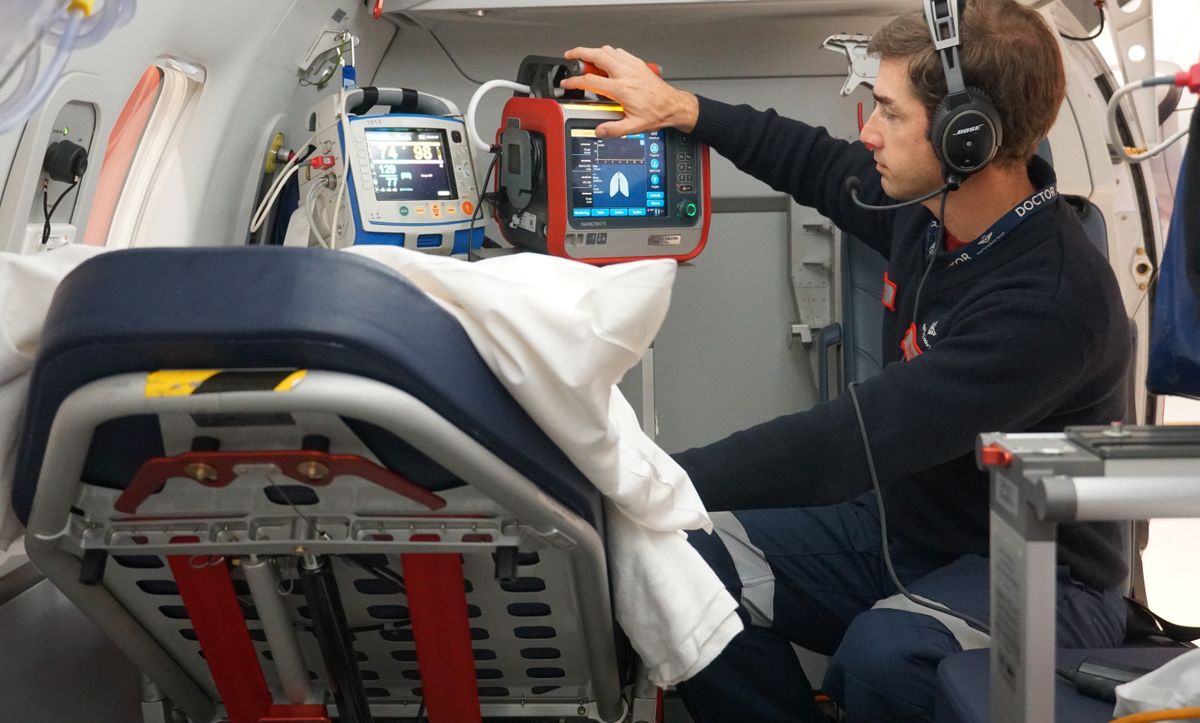 Hamilton T1 Ventilator