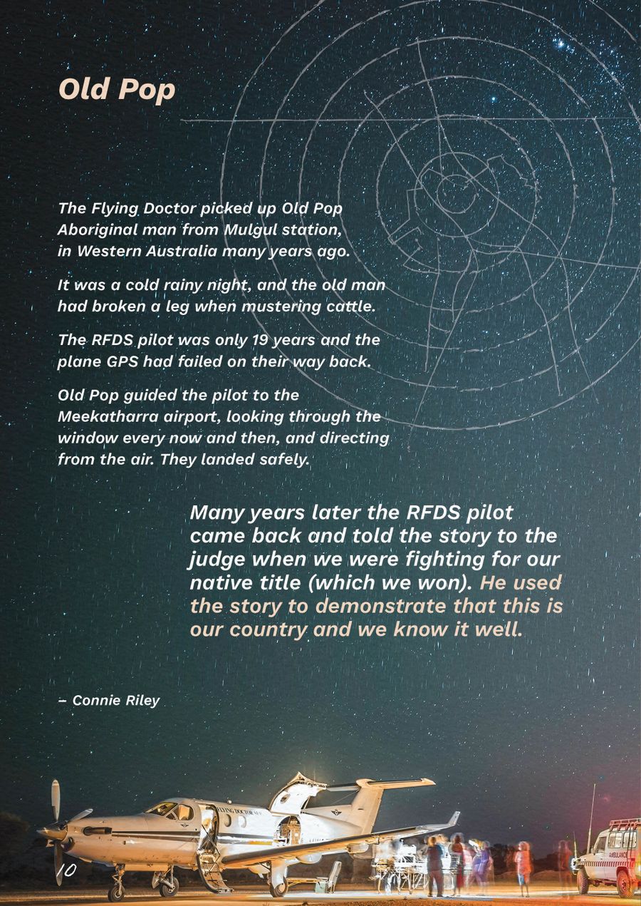 Story about an Indigenous elder