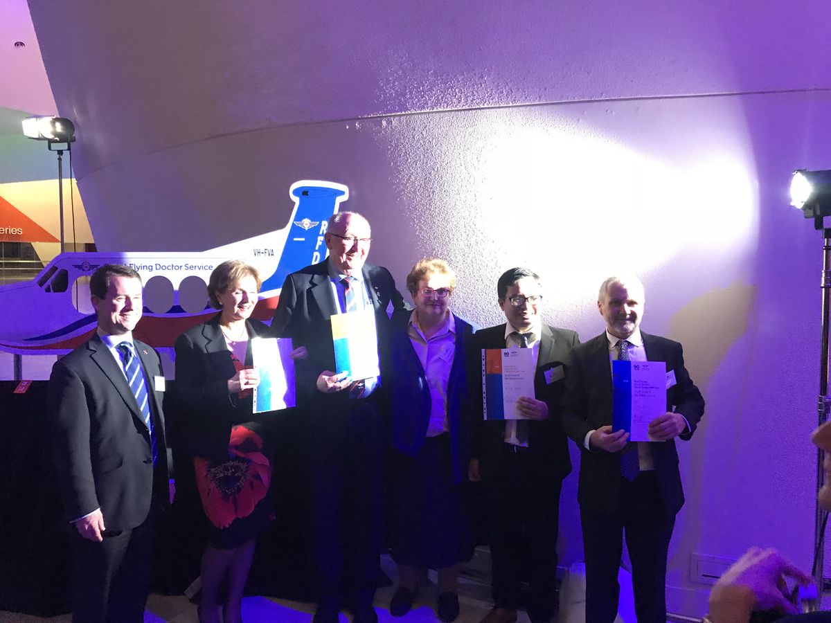 Staff Award Winners