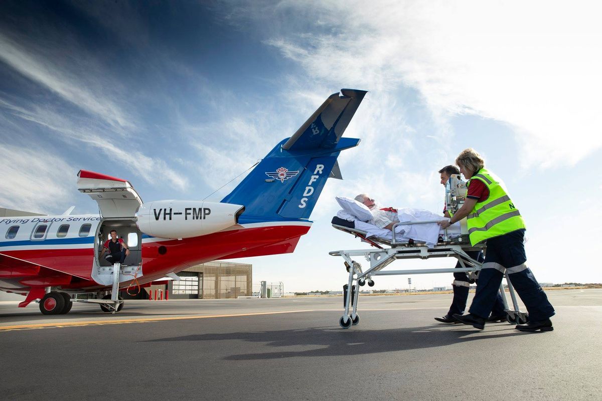 RFDS Celebrates 95th Birthday